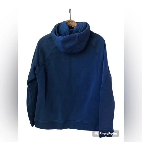Nike | Women’s red label royal blue pullover hoodie with side pockets, size M - Picture 4 of 15
